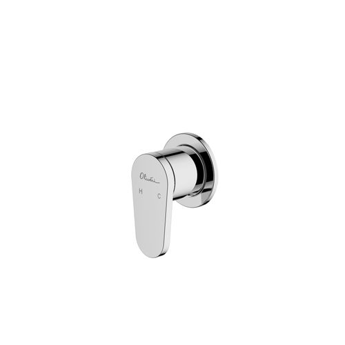 London Chrome Wall Mixer