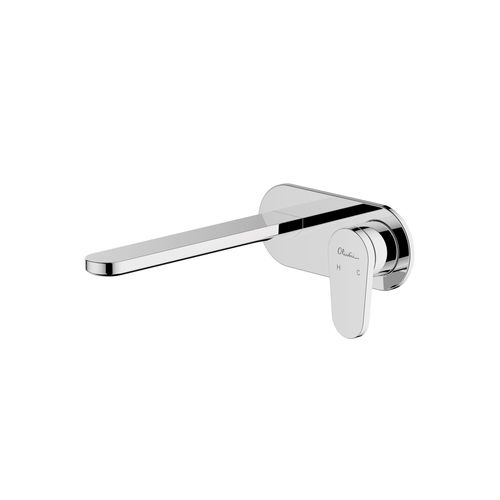 London Chrome Wall Mixer Set