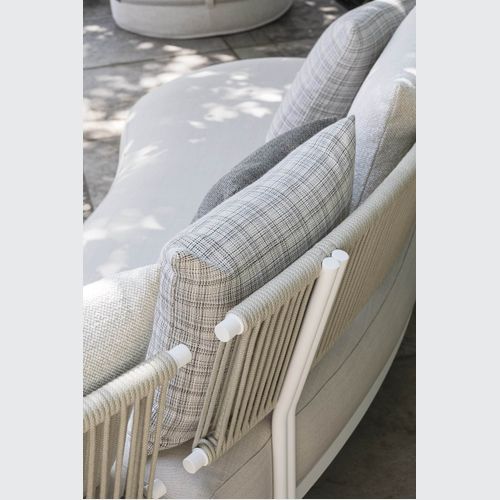 Loto Curved Modular Outdoor Sofa by Atmosphera