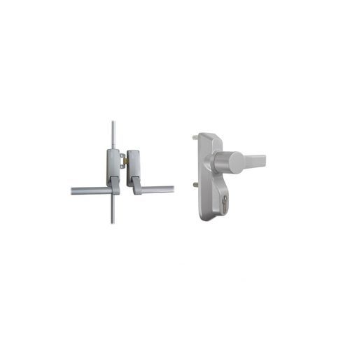 Briton Panic Bar Pack Outside Lever with Cylinder