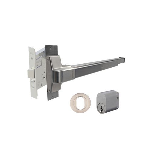 Kaba Panic Bar Pack w/ Mortice Lock & Cylinder LPED014