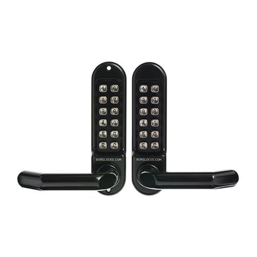 Borg Digital Door Lock Lever Marine Grade BL5051MGPRO