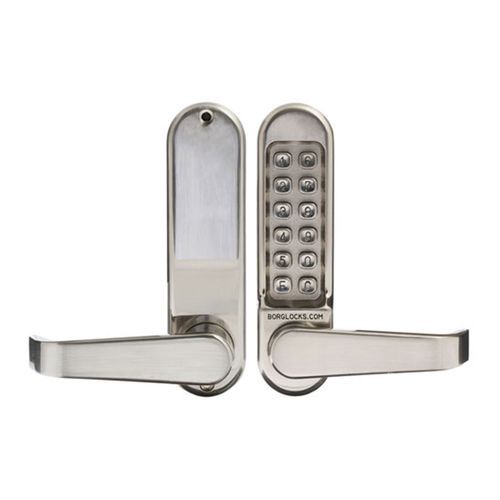 Borg Digital Door Lock Stainless Steel BL5401SSD