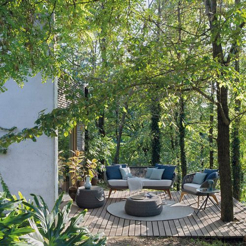 Ludo .L1 Outdoor Armchair by Atmosphera