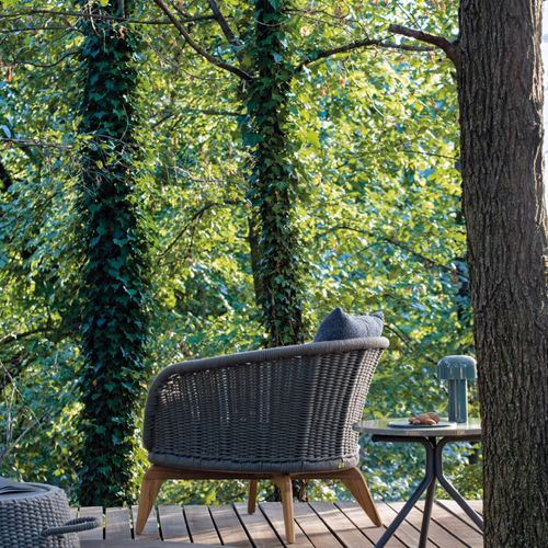 Ludo .L1 Outdoor Armchair by Atmosphera