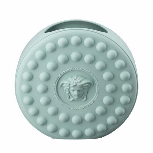 La Medusa Studded Vase Green 21cm