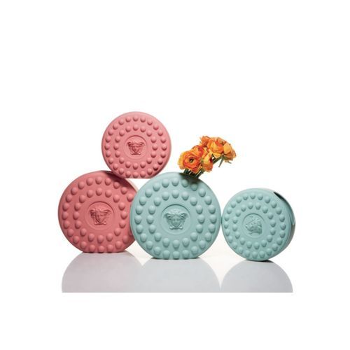 La Medusa Studded Vase Pink 21cm