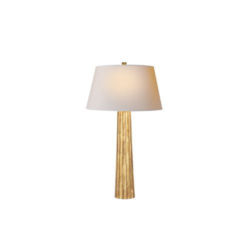 Fluted Spire Table Lamp
