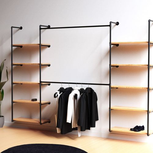 Large Wardrobe Unit