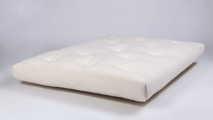 Latex Wool Futon