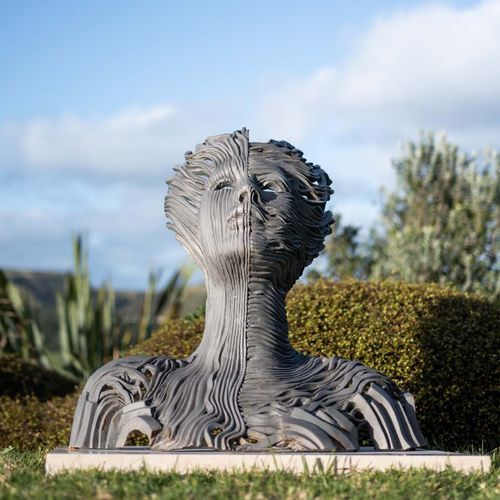 Layered Woman by Bespoke Sculpture