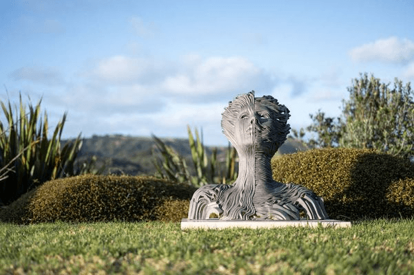 Layered Woman by Bespoke Sculpture