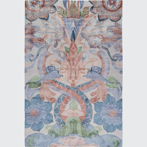 The Rug Company | Secret Garden by Guo Pei