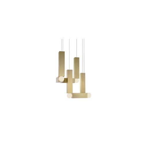 Vesper Duo - Brushed Gold