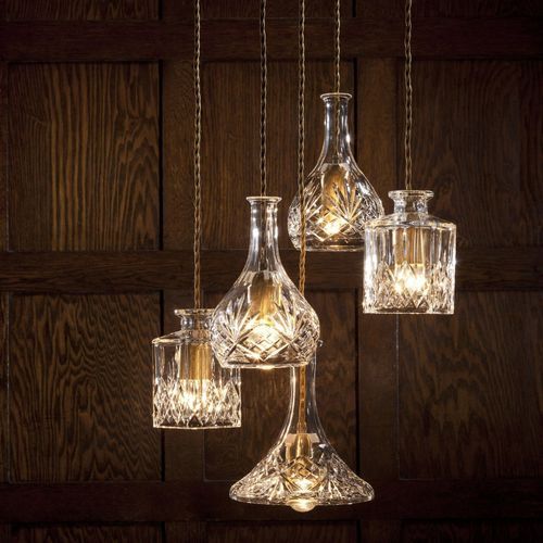 Square Decanterlight