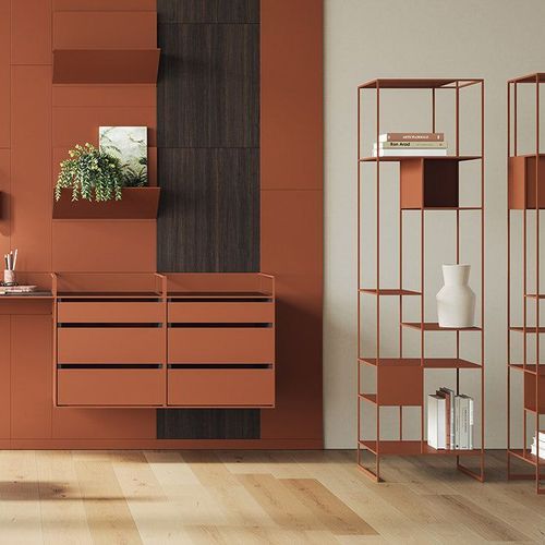 Levia Freestanding Bookcase