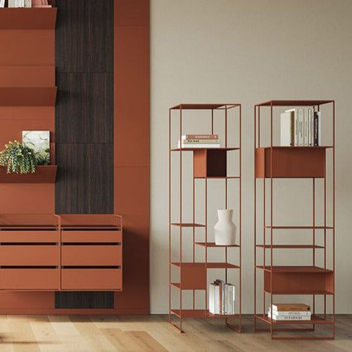 Levia Freestanding Bookcase