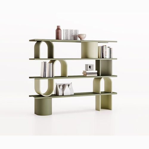 Libera Round Bookshelf