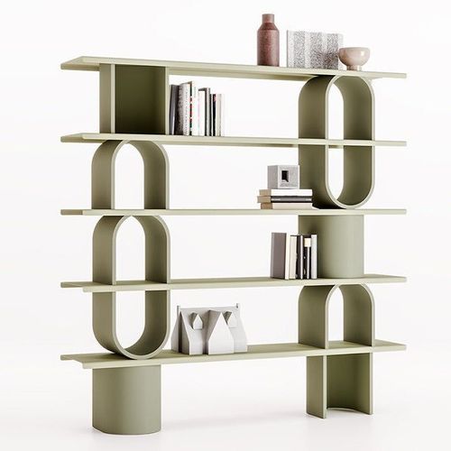 Libera Round Bookshelf