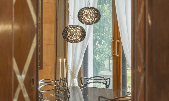 Planet Suspension Lamp