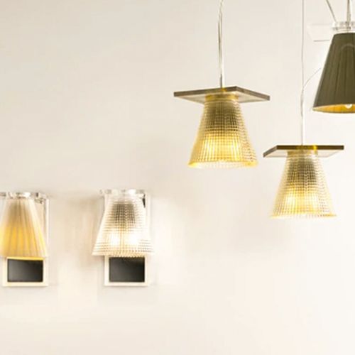 Light-Air Suspension Lamp - Sculpted