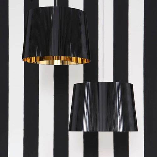 Ge Suspension Lamp - Metallic