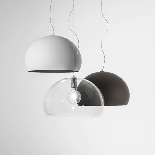 Big FL/Y Suspension Lamp - Opaque