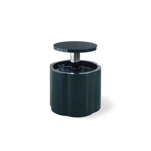 Lift Flower End Table Bar