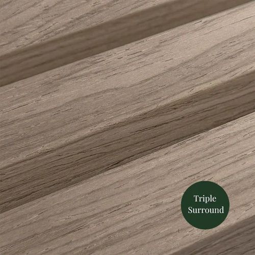 Sample | Light Walnut - Beige Felt