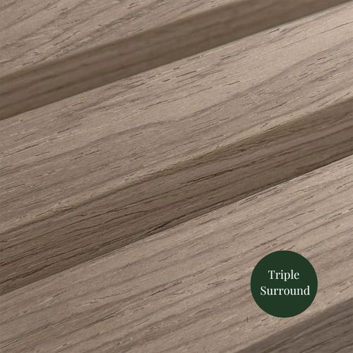 Light Walnut | Acoustic Panel (Beige Felt)
