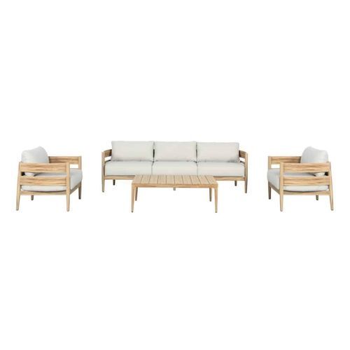 Lima 4pc Aluminium Outdoor Lounge Set