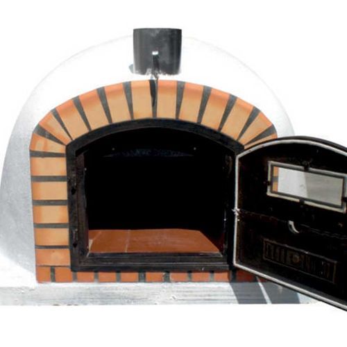 Lisboa Premium Brick Arch Wood Fired Pizza Oven