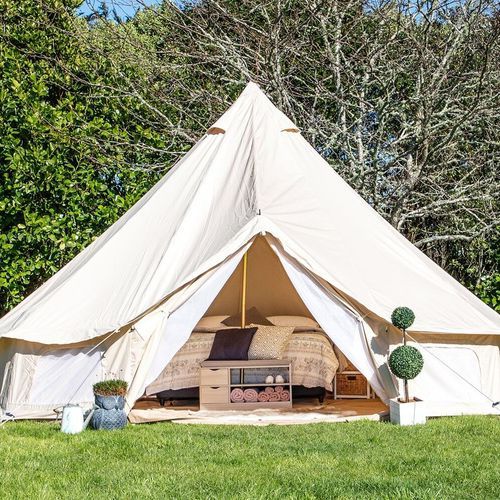Living Culture 5m Glamping Bell Tent