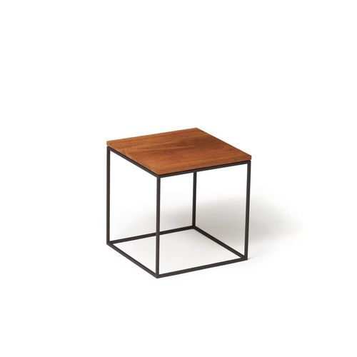 Log side table