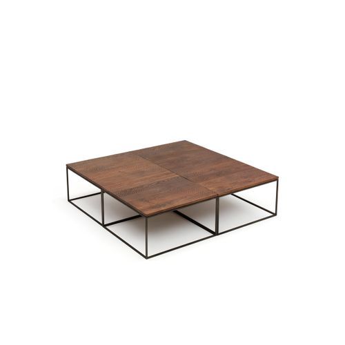 Log coffee table