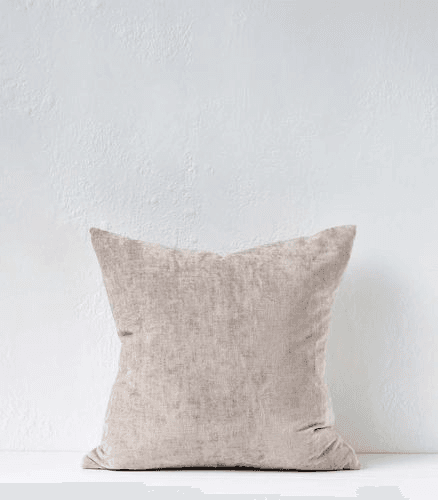 'Los' Cushion / Feather Inner / Pumice