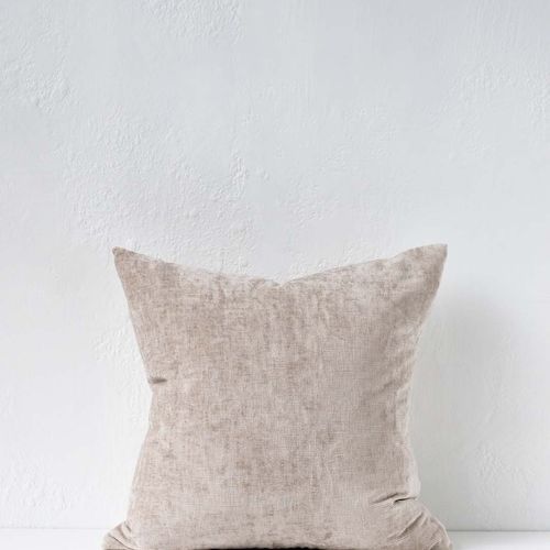 'Los' Cushion / Feather Inner / Pumice