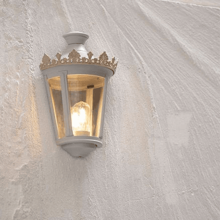Louvre Model 4 Outdoor Wall Light