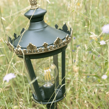 Louvre Model 7 Outdoor Lamp Post