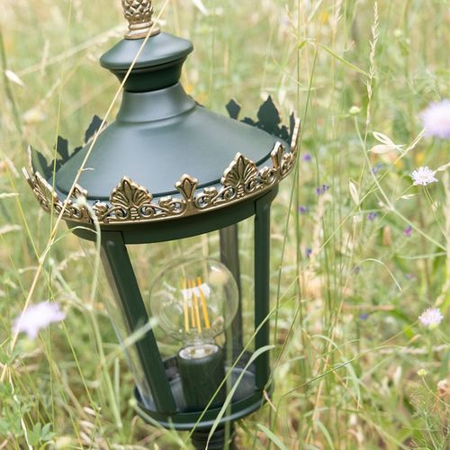 Louvre Model 7 Outdoor Lamp Post