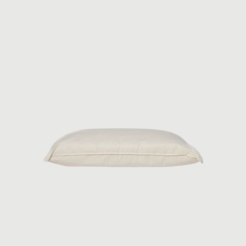 Low Profile Organic Wool Pillow
