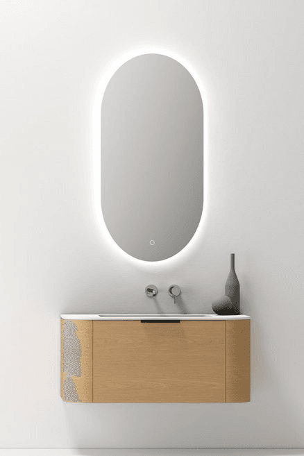 Dixon 1000 - Natural Veneer Vanity