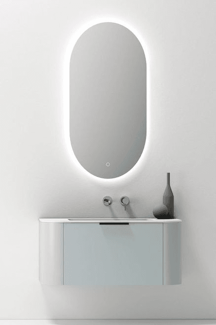 Dixon 1000 - Pale Blue Grey Vanity