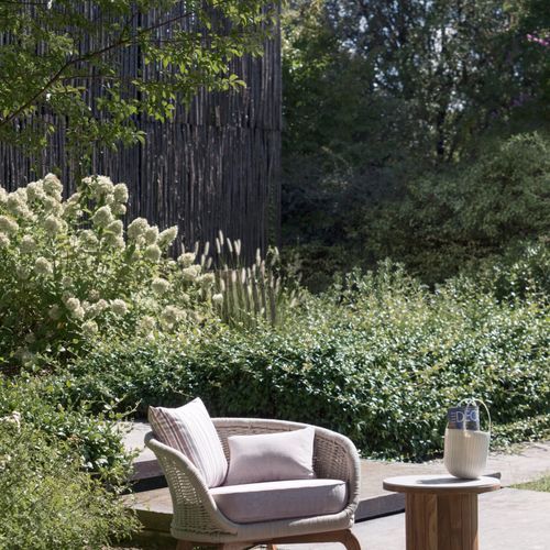 Ludo .L6 Outdoor Armchair by Atmosphera