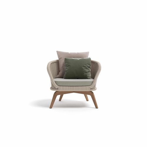 Ludo .L1 Outdoor Armchair by Atmosphera