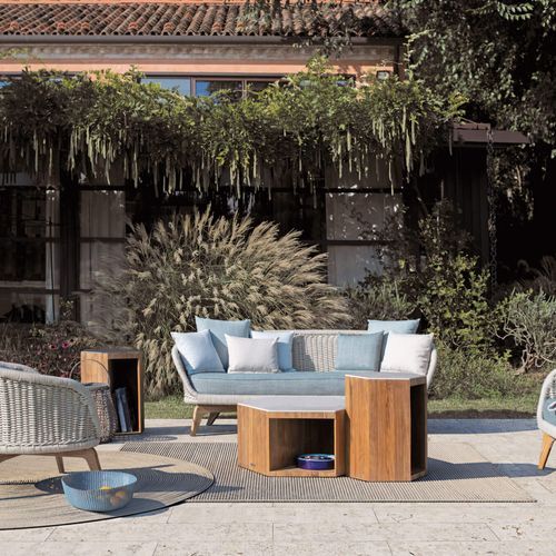 Ludo .L1 Outdoor Armchair by Atmosphera