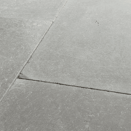 30mm Luxor Grey Limestone Pavers