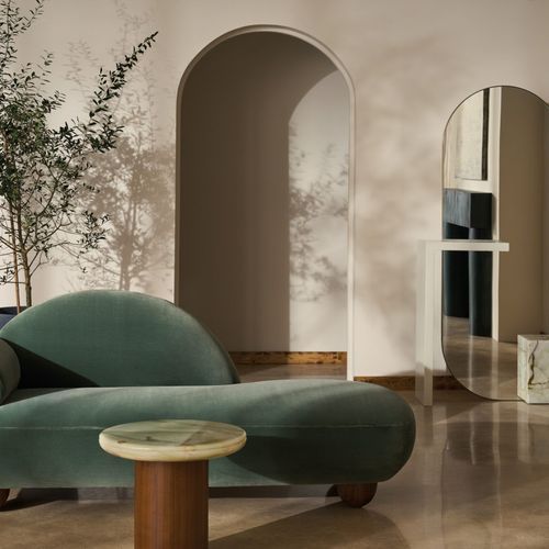 Monaco Floor Mirror