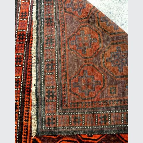Antique Balouch Rug 196x96cm