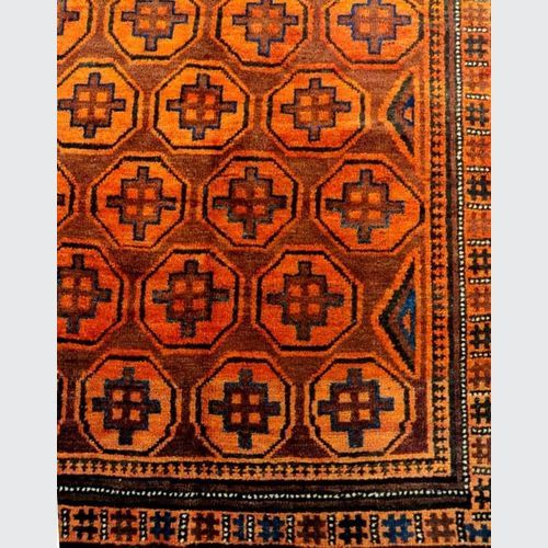 Antique Balouch Rug 196x96cm